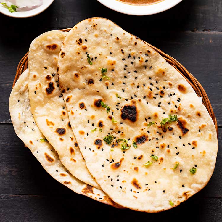 Stuffed Naan
